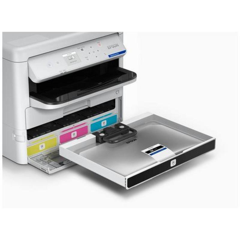 Impresora epson inyeccion color workforce pro ep - c800rdw red - wifi - duplex