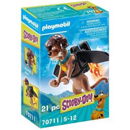 Playmobil scooby - doo! figura coleccionable piloto - Imagen 1