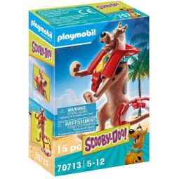 Playmobil scooby - doo! figura coleccionable socorrista - Imagen 1