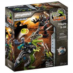 Playmobil t - rex: batalla de los gigantes - Imagen 1