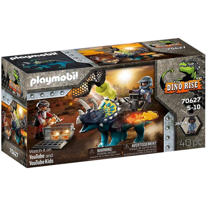 Playmobil triceratops: disturbios por las piedras legendarias - Imagen 1