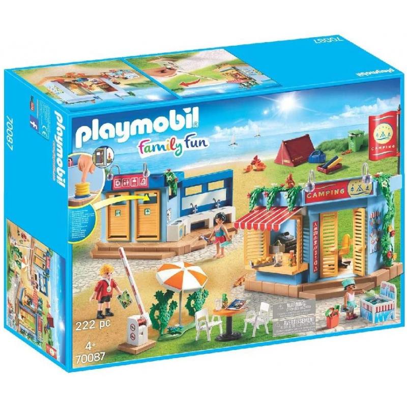 Playmobil camping - Imagen 1