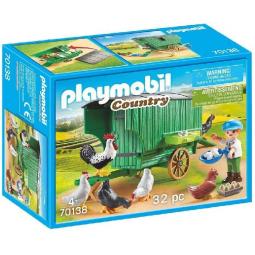 Playmobil gallinero - Imagen 1