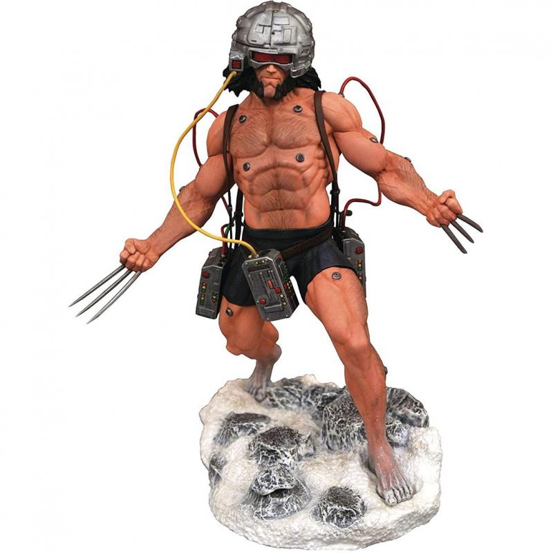 Figura diamond collection gallery marvel x - men weapon x wolverine - Imagen 1