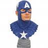 Figura diamond collection marvel comics capitan america legends collection 1 - 2 escala - Imagen 1