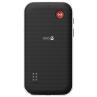 Telefono movil doro leva x10 - 2.4 pulgadas - 4g - blanco - negro