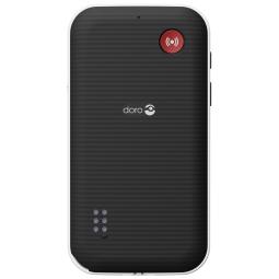 Telefono movil doro leva x10 - 2.4 pulgadas - 4g - blanco - negro