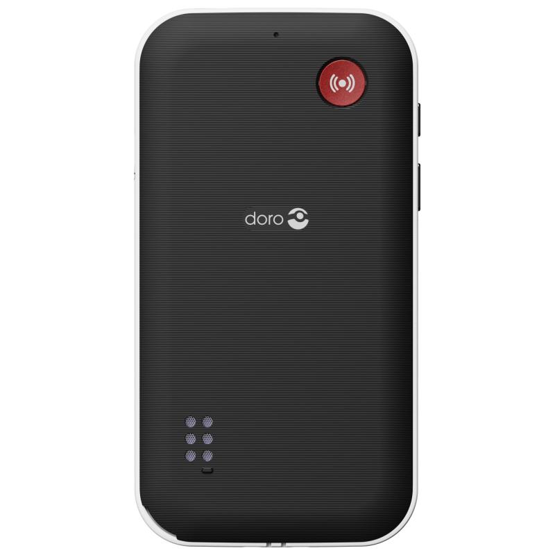 Telefono movil doro leva x10 - 2.4 pulgadas - 4g - blanco - negro
