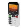 Telefono movil doro leva x10 - 2.4 pulgadas - 4g - blanco - negro