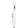 Telefono movil doro leva x10 - 2.4 pulgadas - 4g - blanco - negro