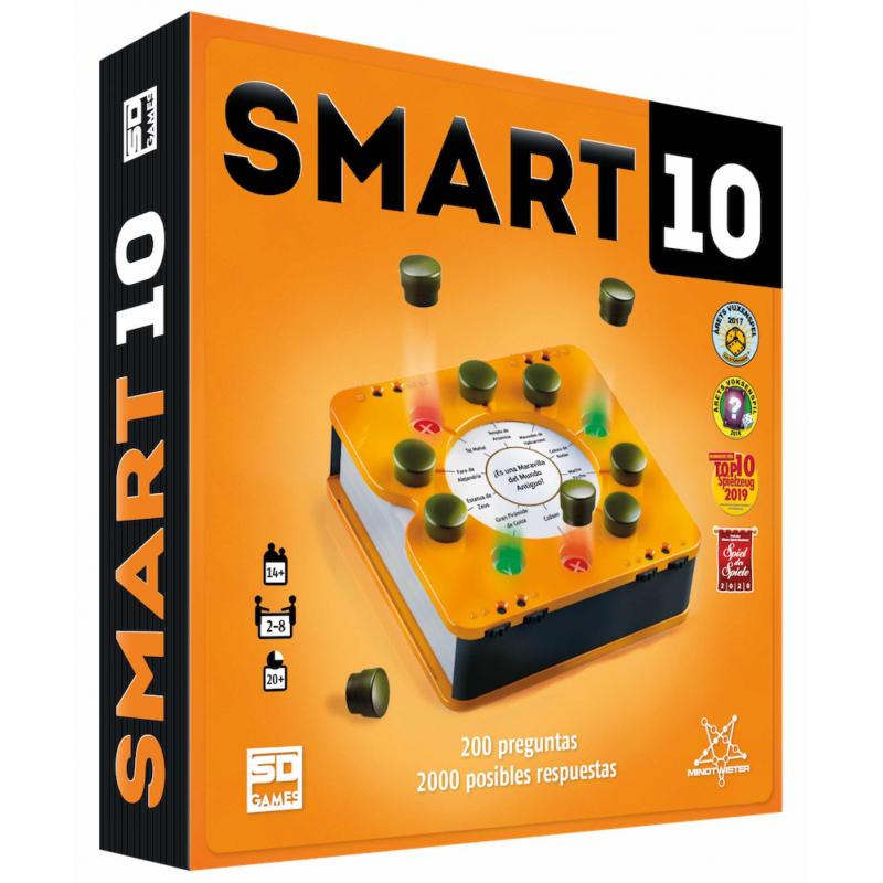 Juego de mesa smart 10 pegi 14 - Imagen 1