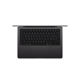 Portatil apple macbook pro 14 - apple m5 pro - 24gb - ssd 2tb - 14.2 pulgadas - space black