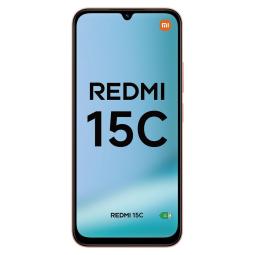 Movil xiaomi redmi 15c 4 - 256gb naranja