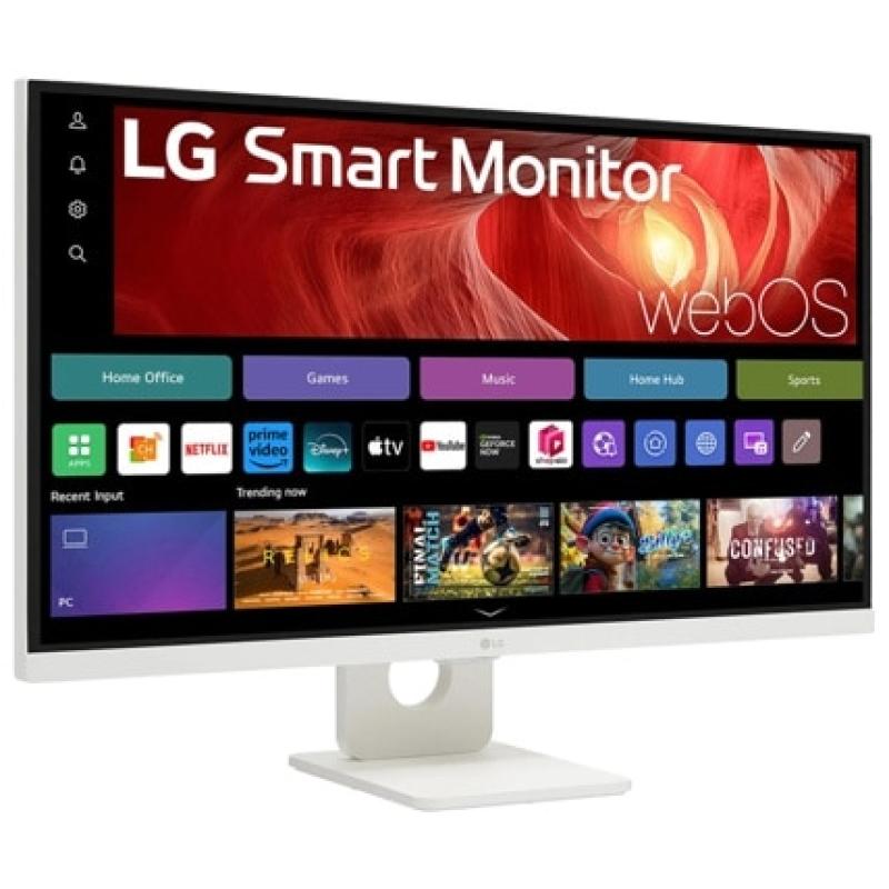 Monitor smart lg 27u731sa - w 27 pulgadas 4k uhd 60hz