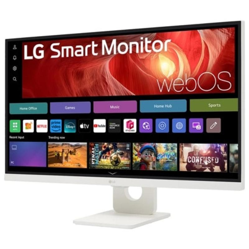 Monitor smart lg 27u731sa - w 27 pulgadas 4k uhd 60hz