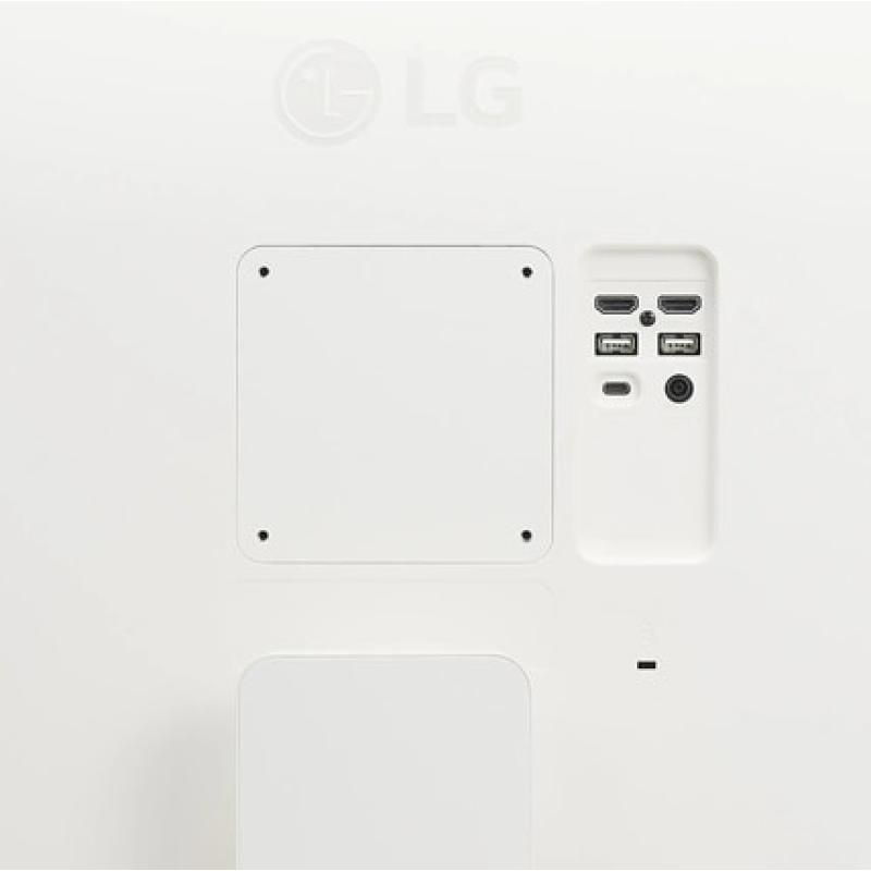 Monitor smart lg 27u731sa - w 27 pulgadas 4k uhd 60hz