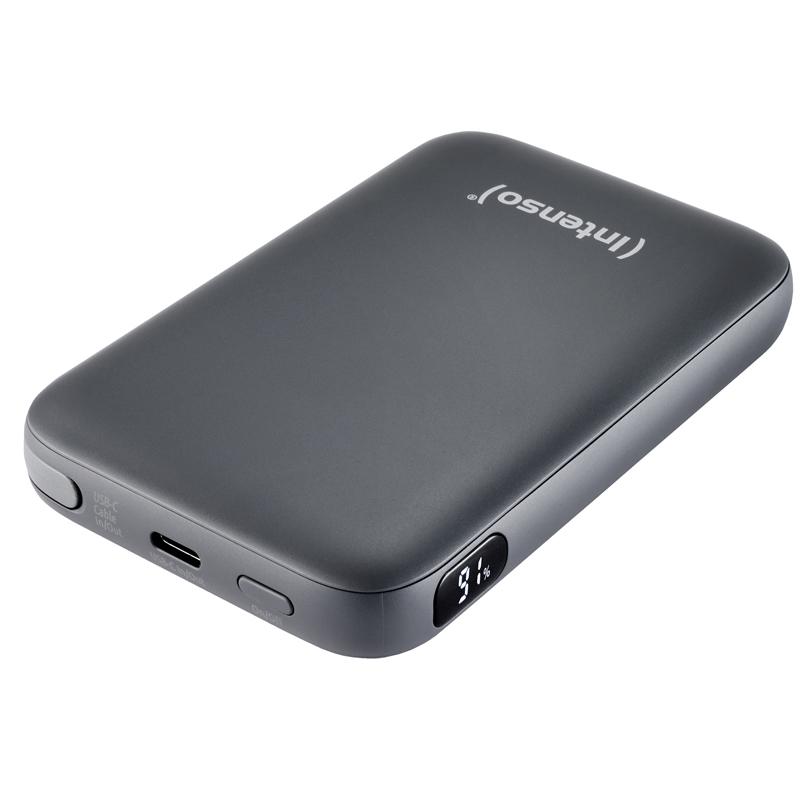 Powerbank intenso s10000 10000 mah gris 20w