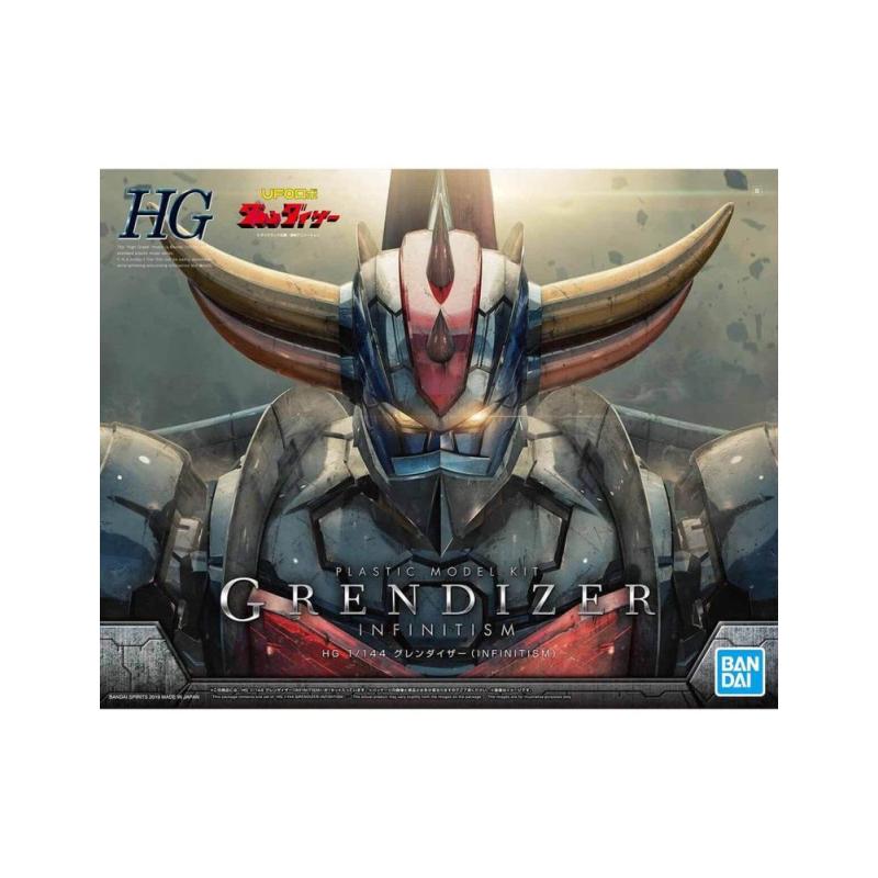 Maqueta bandai hobby hg 1 144 grendizer infinitism