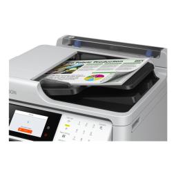 Multifuncion epson inyeccion monocromo workforce pro wf - m5899dwf red - wifi - duplex todas las funciones