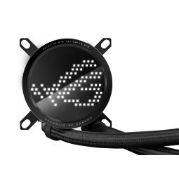 Kit refrigeracion liquida asus rog ryuo iii 240argb all in one 2 ventiladores 120mm gaming