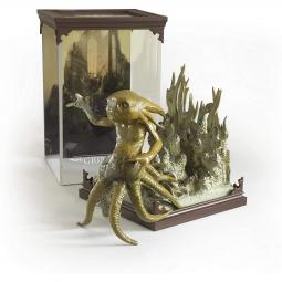 Figura the noble collection harry potter criaturas magicas nº 18 grindylow - Imagen 1