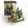 Figura the noble collection harry potter criaturas magicas nº 18 grindylow - Imagen 1