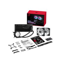 Kit refrigeracion liquida asus rog ryuo iii 240argb all in one 2 ventiladores 120mm gaming