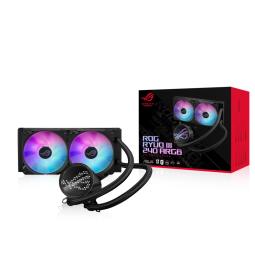 Kit refrigeracion liquida asus rog ryuo iii 240argb all in one 2 ventiladores 120mm gaming