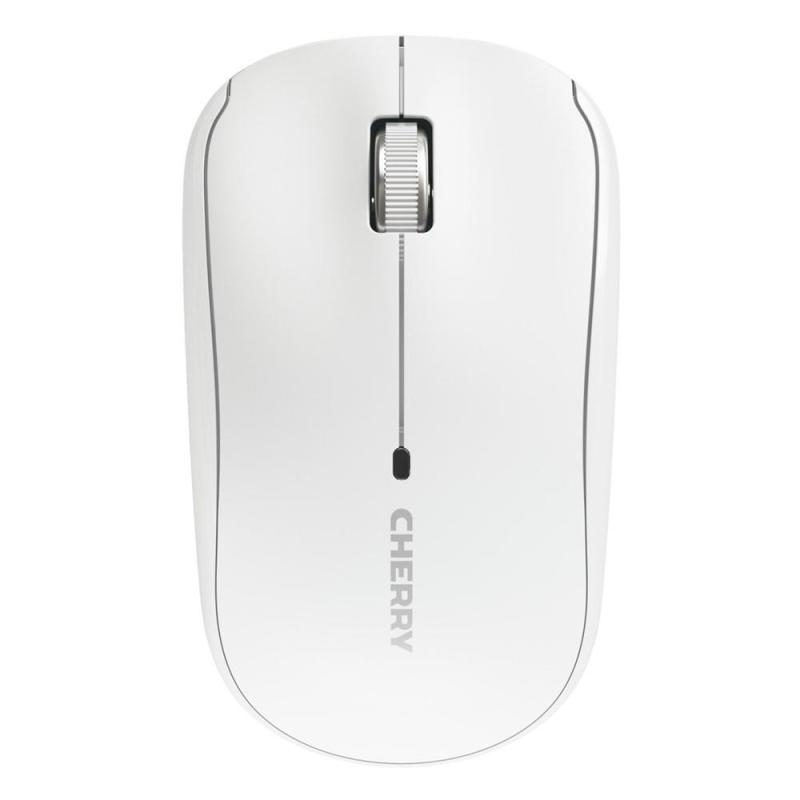 Raton inalambrico cherry mw 2200 blanco