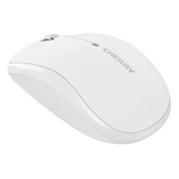 Raton inalambrico cherry mw 2200 blanco