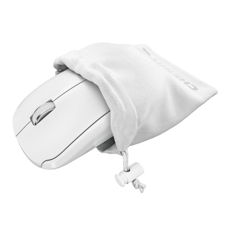 Raton inalambrico cherry mw 2200 blanco