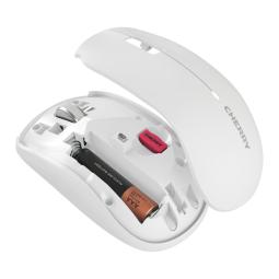 Raton inalambrico cherry mw 2200 blanco