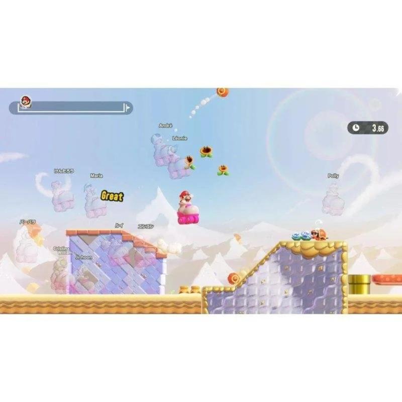Juego nintendo switch 2 - super mario bros wonder nintendo switch 2 edition