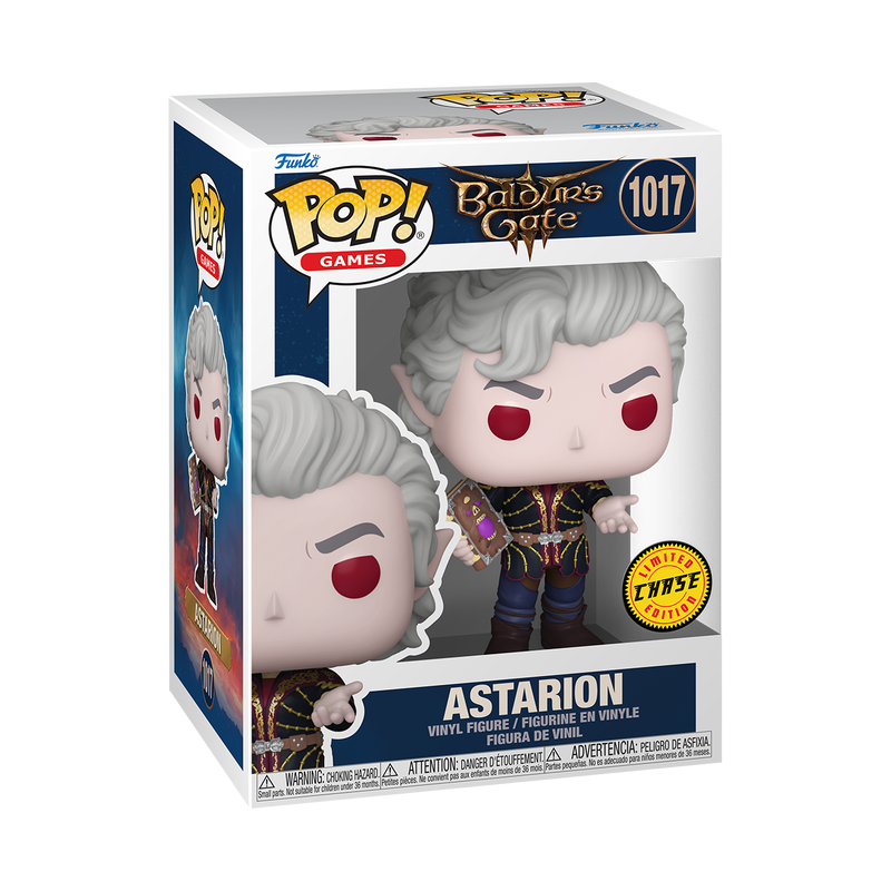 Funko pop games baldur's gate 3 astarion unidad chase aleatoria
