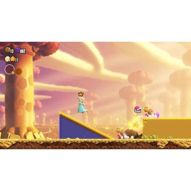 Juego nintendo switch 2 - super mario bros wonder nintendo switch 2 edition