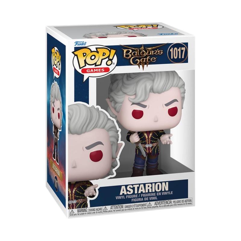 Funko pop games baldur's gate 3 astarion unidad chase aleatoria