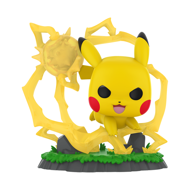 Funko pop premium pokemon pikachu