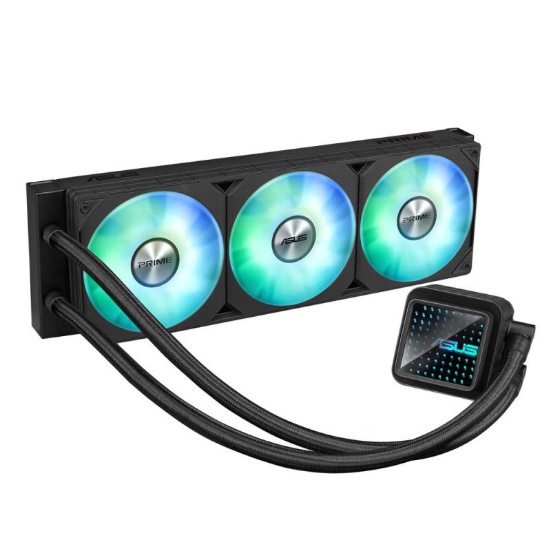 Kit refrigeracion liquida asus prime lc 360 argb 3x 120mm negro