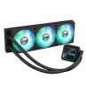 Kit refrigeracion liquida asus prime lc 360 argb 3x 120mm negro
