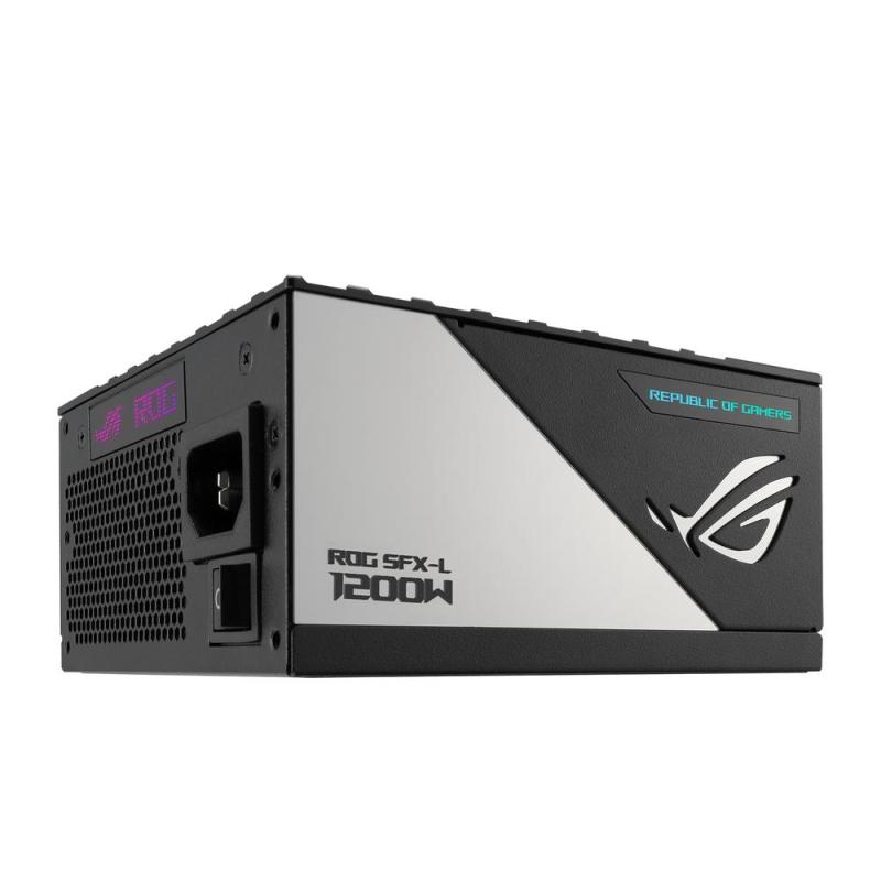 Fuente alimentacion rog loki 1200t gaming sfx - l 1200w