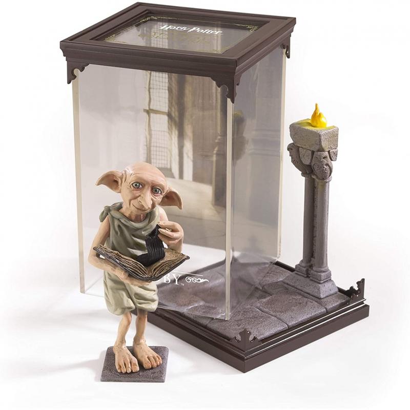 Figura the noble collection harry potter criaturas magicas dobby el elfo - Imagen 1