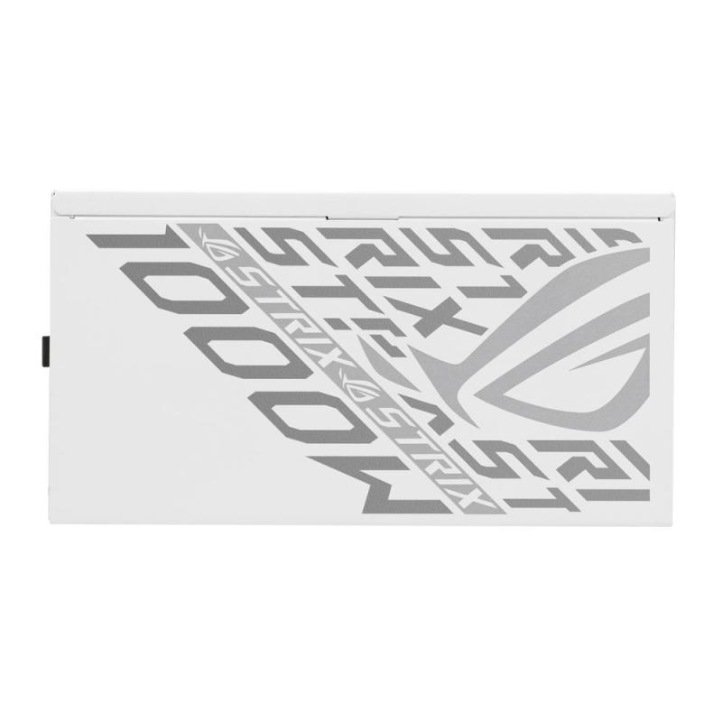 Fuente alimentacion asus rog strip 1000p gaming atx 1000w blanca