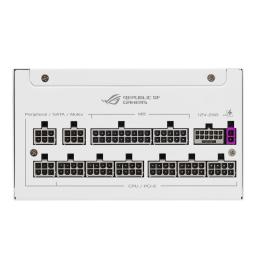 Fuente alimentacion asus rog strip 1000p gaming atx 1000w blanca