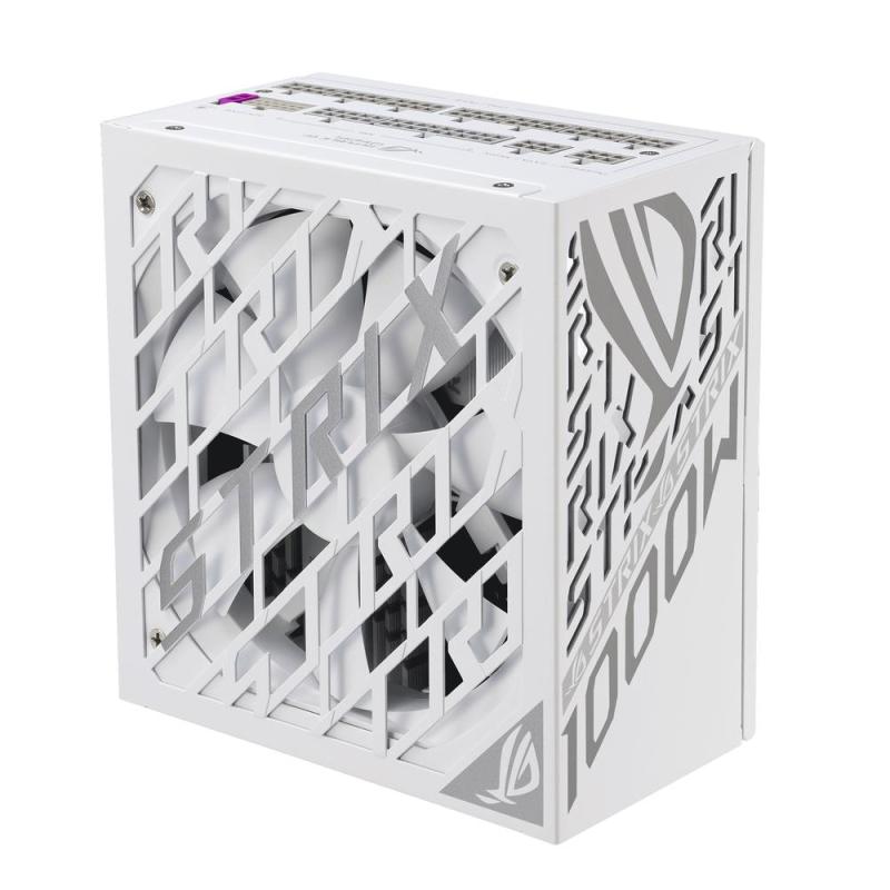Fuente alimentacion asus rog strip 1000p gaming atx 1000w blanca
