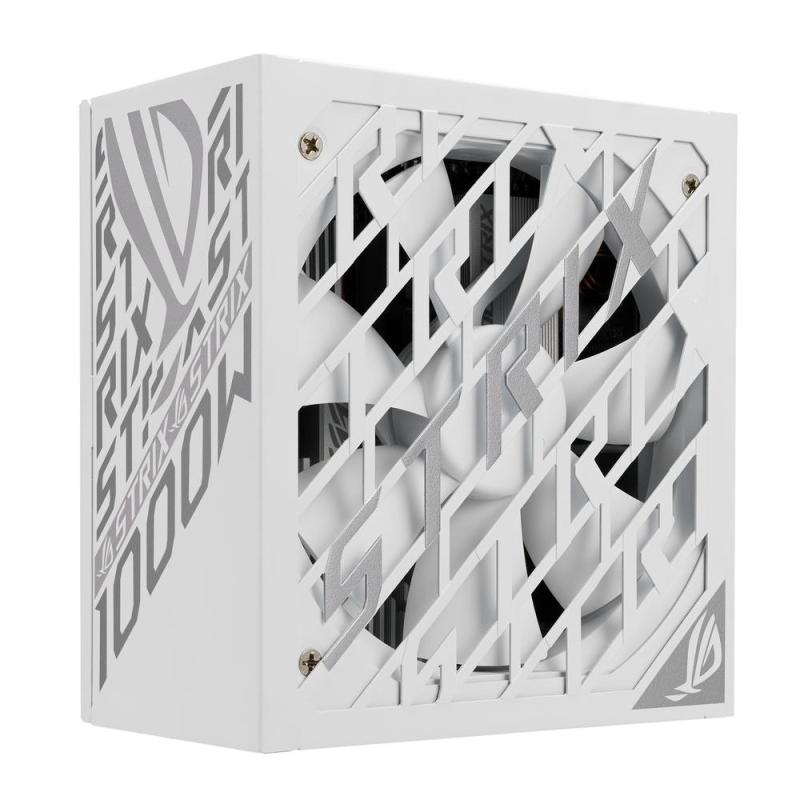 Fuente alimentacion asus rog strip 1000p gaming atx 1000w blanca