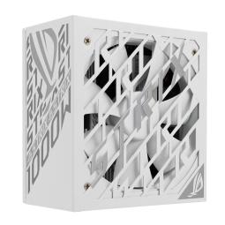 Fuente alimentacion asus rog strip 1000p gaming atx 1000w blanca
