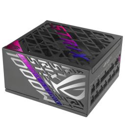 Fuente alimentacion asus rog strip 1000p gaming atx 1000w negra