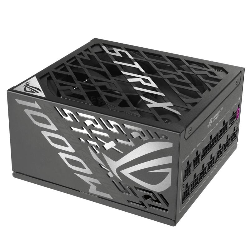 Fuente alimentacion asus rog strip 1000p gaming atx 1000w negra
