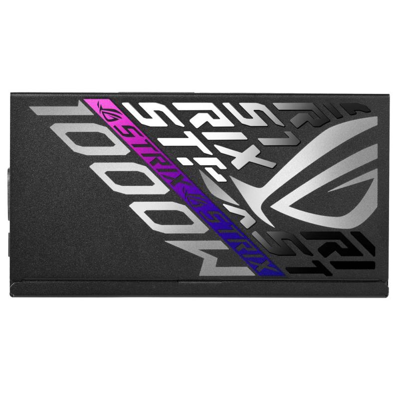 Fuente alimentacion asus rog strip 1000p gaming atx 1000w negra