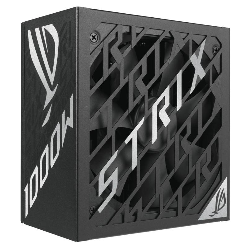 Fuente alimentacion asus rog strip 1000p gaming atx 1000w negra